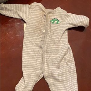 6-9mo boys footie pajama